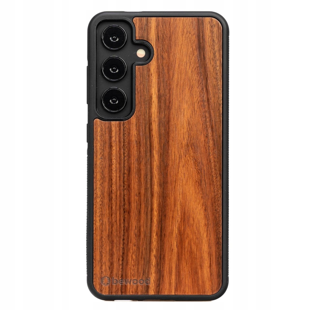 Dřevěné Pouzdro Bewood pro Samsung Galaxy S24 Palisander Santos