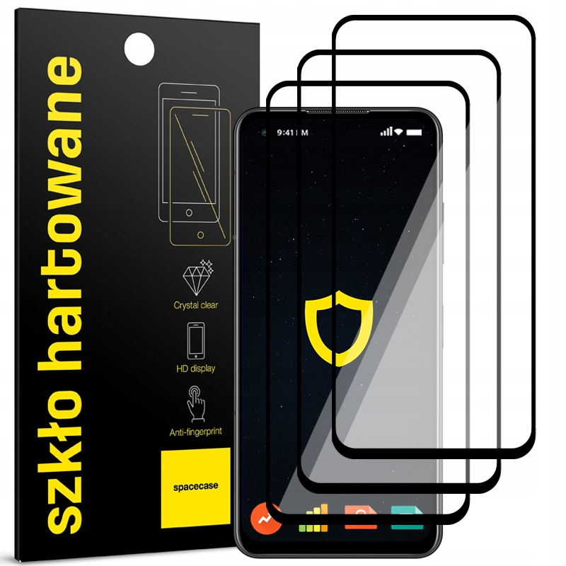 

3x Szkło hartowane 5D szyba do Asus Zenfone 9