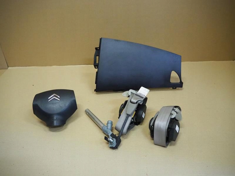 ПОДУШКА БЕЗОПАСНОСТИ РЕМНИ ПОЛНЫЙ НАБОР CITROEN C-CROSSER