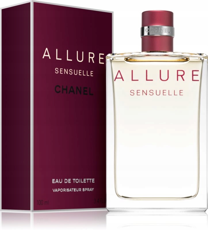 Chanel Allure Sensuelle Edt 100ml