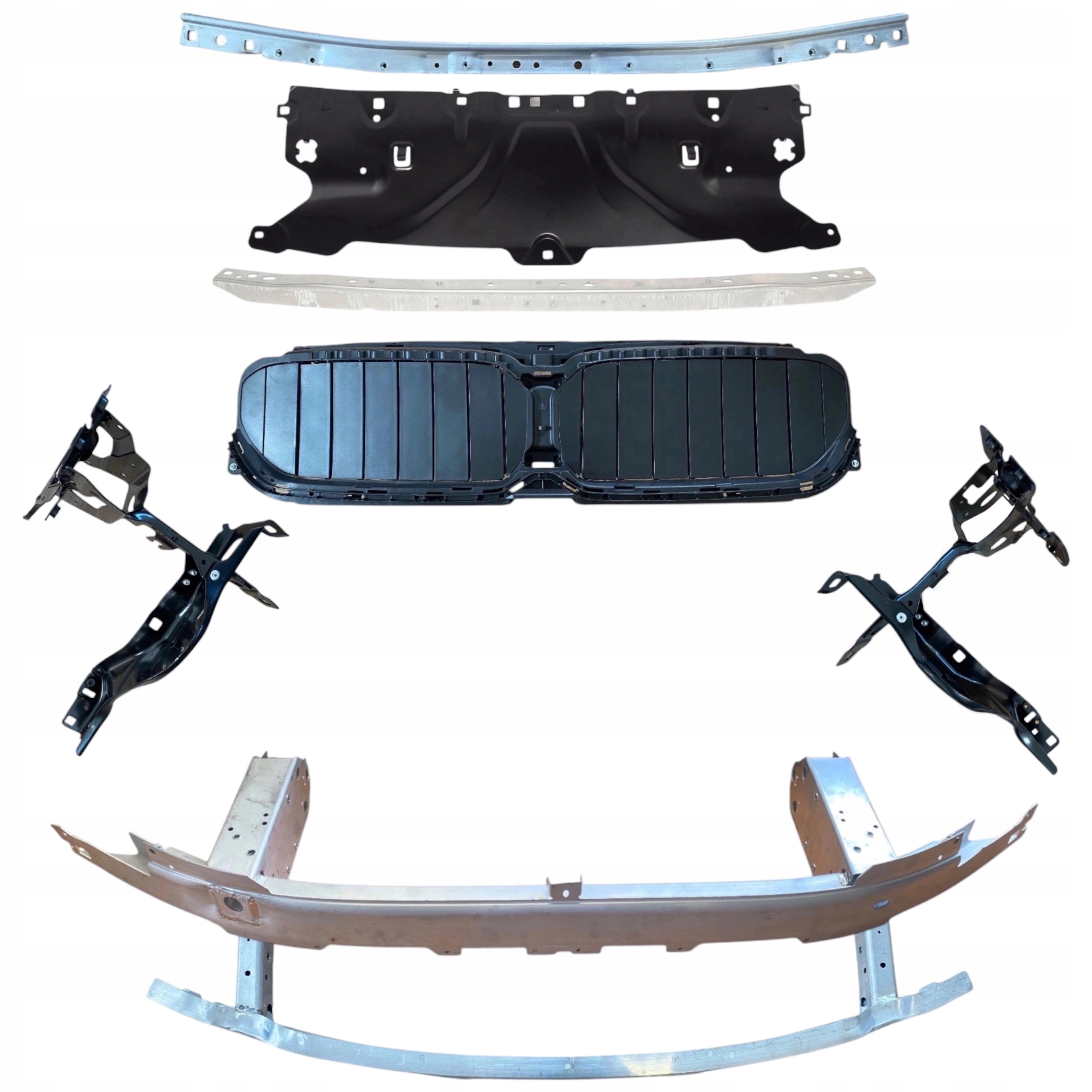 Sada Přední výztuha předního nosníku roleta Bmw 5 G30 G31 20+ LCI Lift