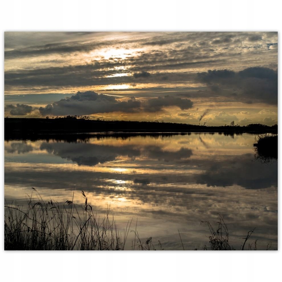 

Plakat 50x40 Zachód słońca