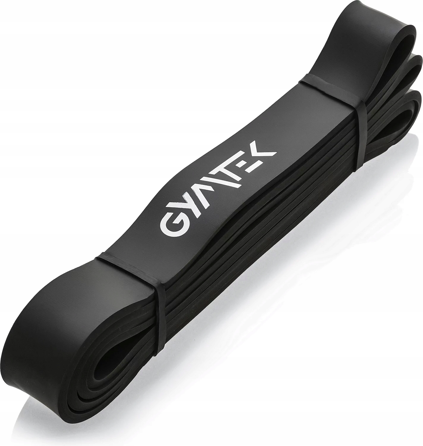 Latex band/Guma do ćwiczeń - level 3 Black G-66005