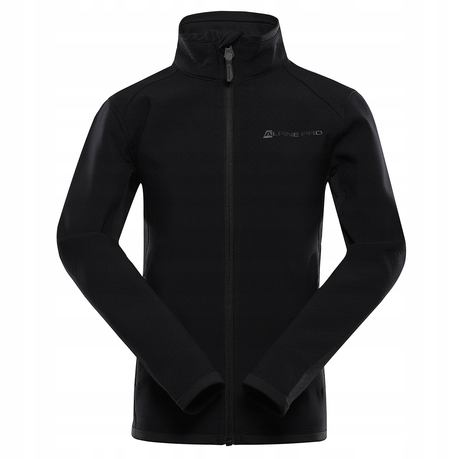 Bluza dziecięca turystyczna Alpine Pro Morwo k.czarny r.140-146