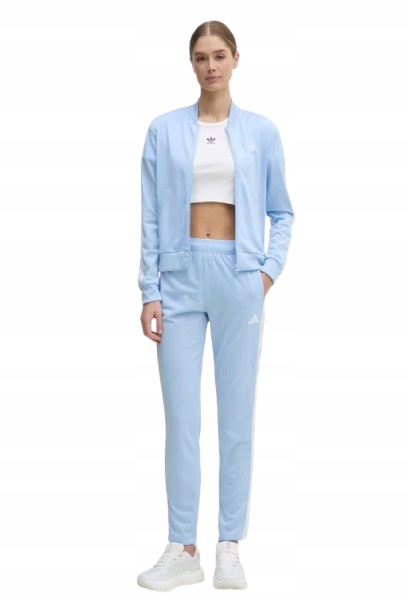 Dres damski komplet dresowy JF3382 W Ess 3S Ts