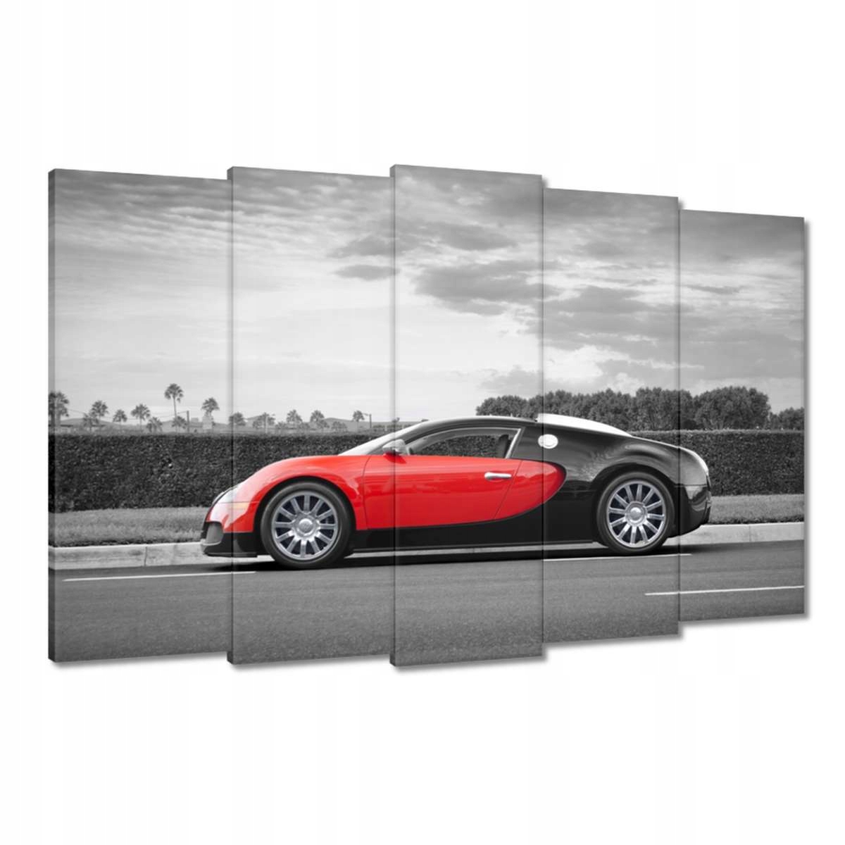 Obrazy 150x95 Bugatti Auto