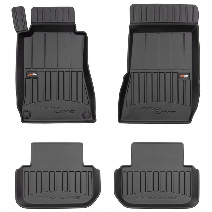 

Mercedes Clk II C209 Dywaniki Gumowe Korytka