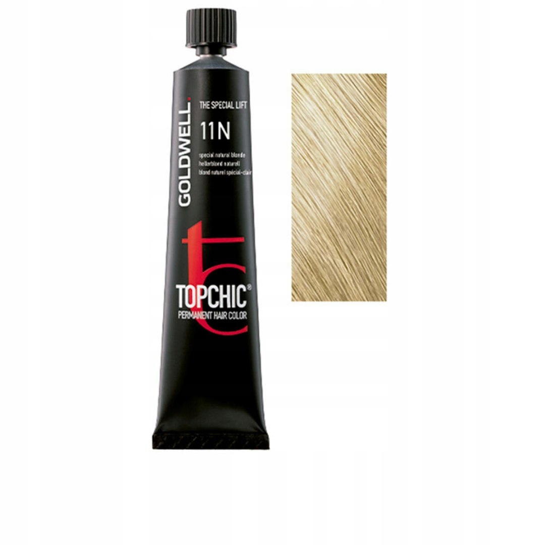 Trvalé barvení Goldwell Topchic N 11N 60 ml