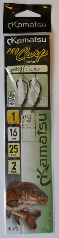 Kamatsu Pro Carp Kiji Specialist 25Lbs 16cm size 1