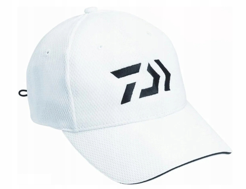 Czapka z daszkiem Daiwa Biała