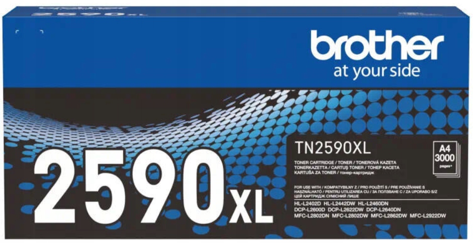 Toner Brother TN2590XL Toner do drukarki Brother TN2590XL czarny (black)