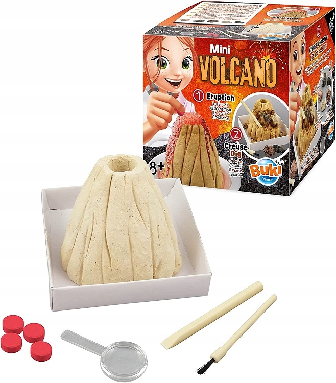 BUKI MINI WULKAN ERUPCJA I ODKOPYWANIE 2225 Marka Buki