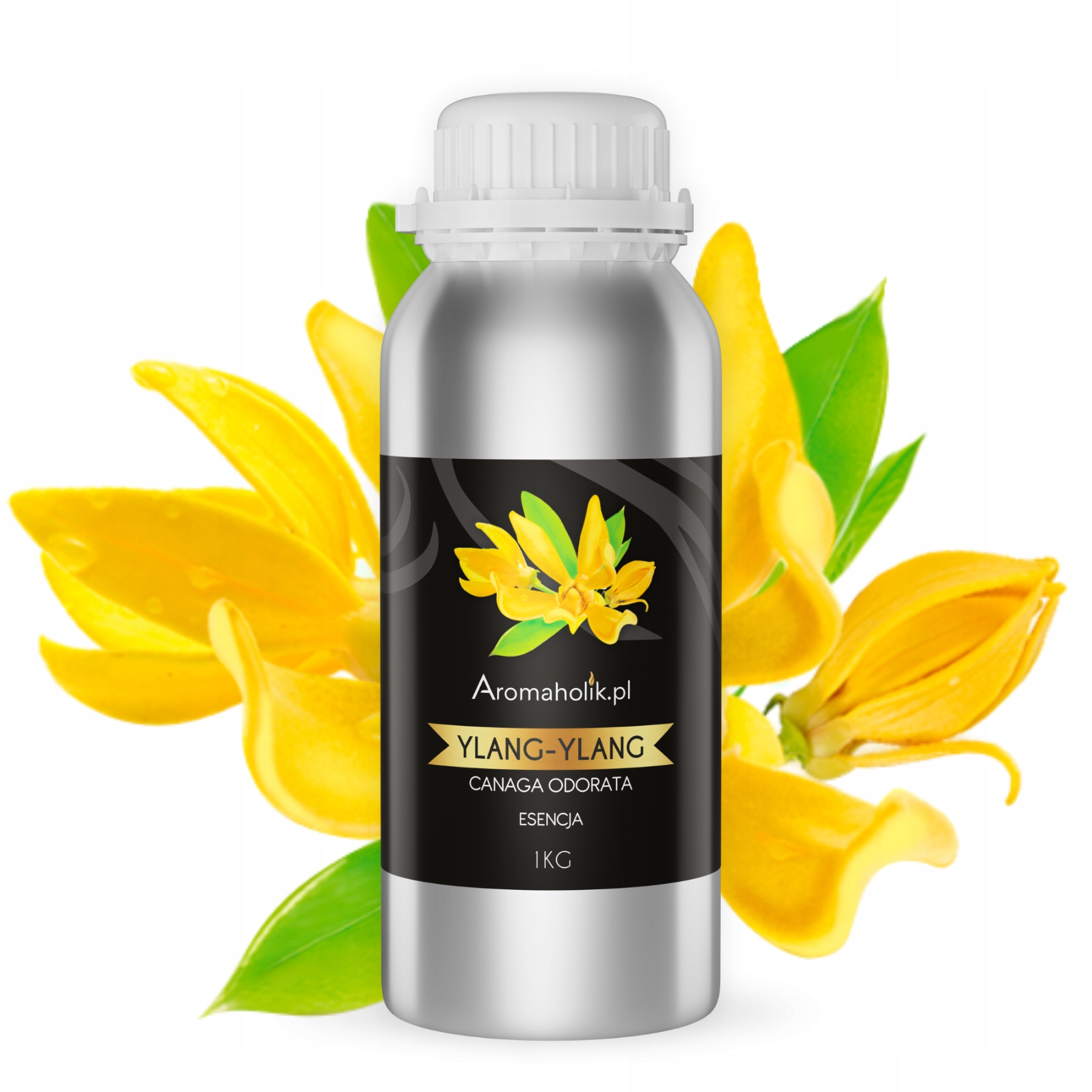Olejek Eteryczny Ylang Ylang Czysty Bez Dodatków Hurt Premium 1L