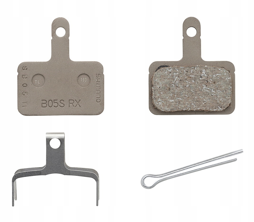 

Klocki Okładziny Hamulca Shimano B05S Żywiczne B01