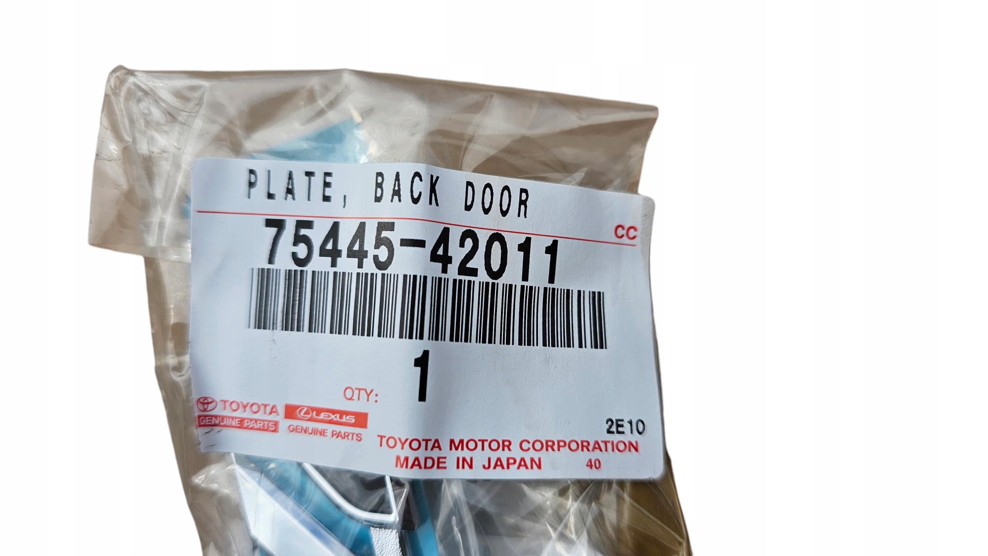 EMBLEMAT ZNACZEK NAPIS HYBRID RAV4 TOYOTA RAV4 75431-42160 75441-42090 NEW Numery katalogowe zamienników 75431-42160  75441-42090 75445-42011