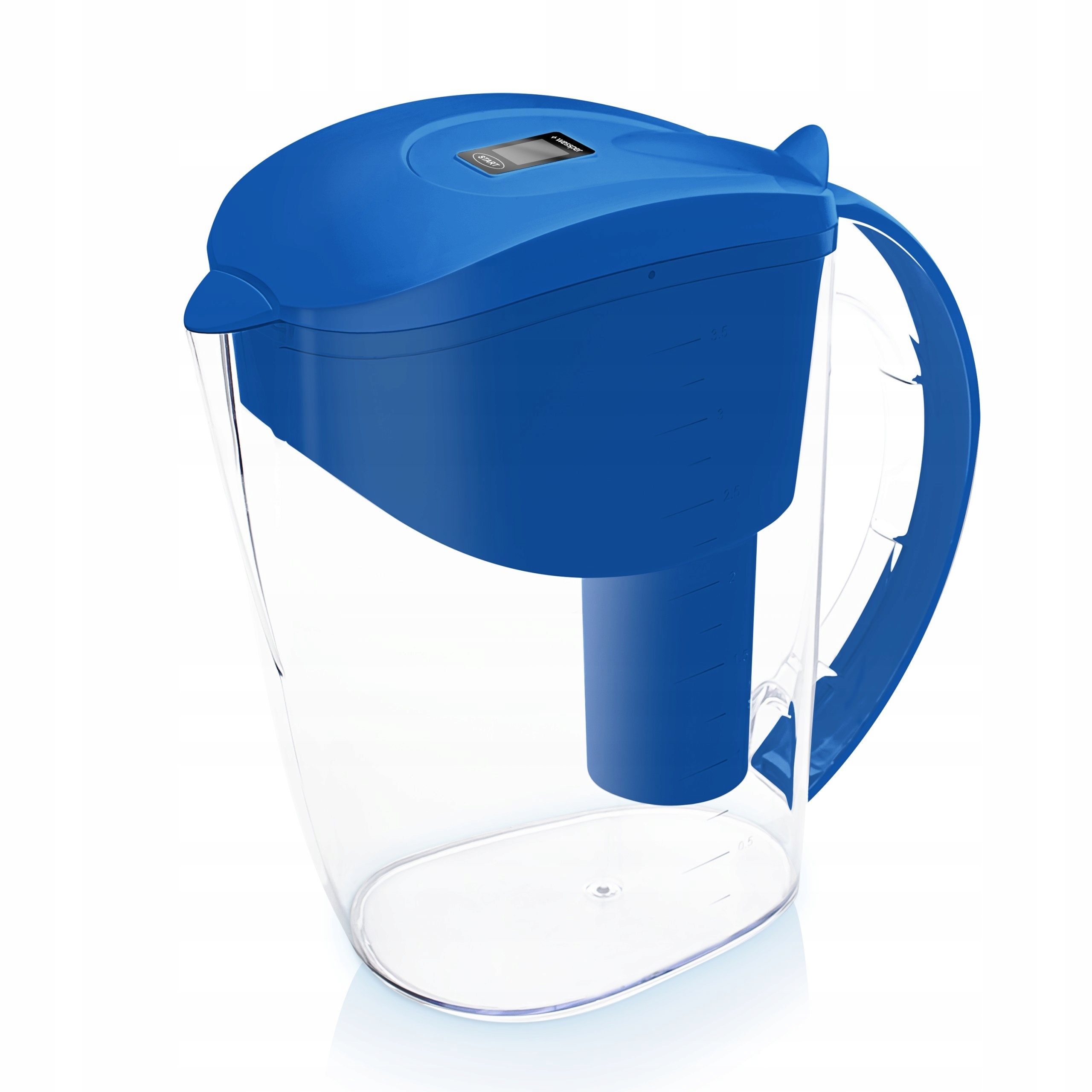 

Dzbanek na wodę 3,5L AquaClassic Niebieski Wessper