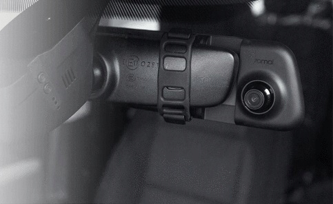 70mai Wideorejestrator lusterko kamera cofania Viewing Angle 135