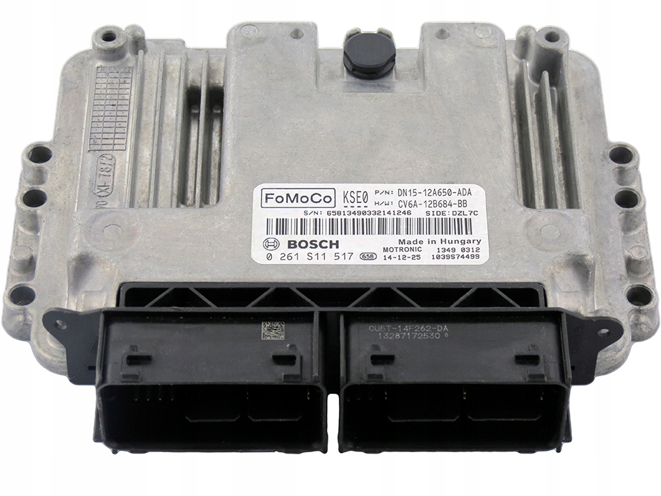 ECU FORD DN1512A650ADA CV6A12B684BB 0261S11517
