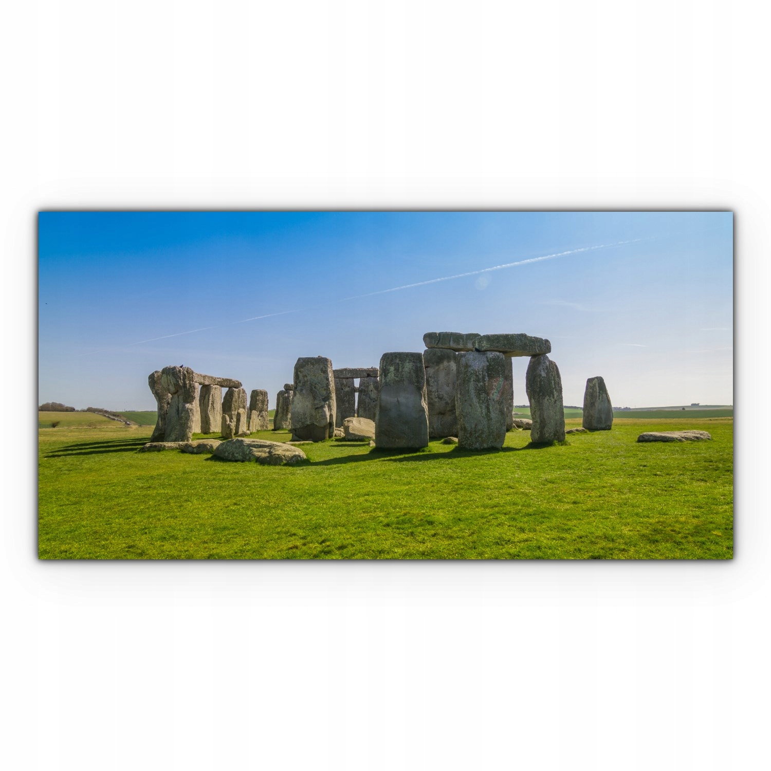 

foto-obraz na płótnie 120x60 Stonehenge Krajobraz