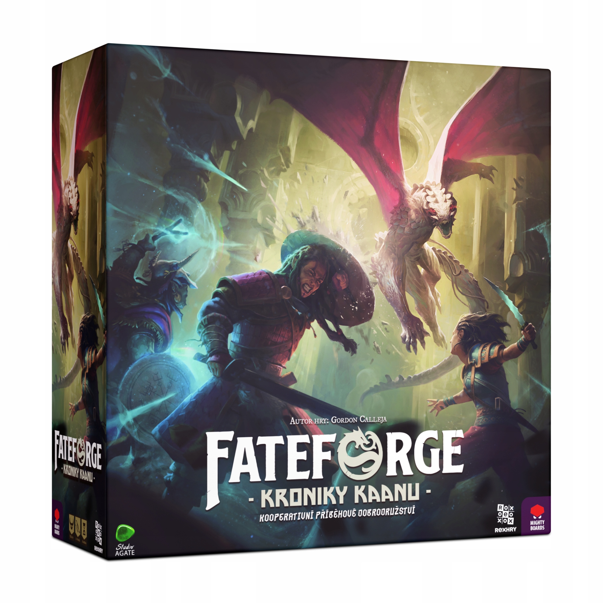 REXhry Fateforge: Kroniky Kaanu