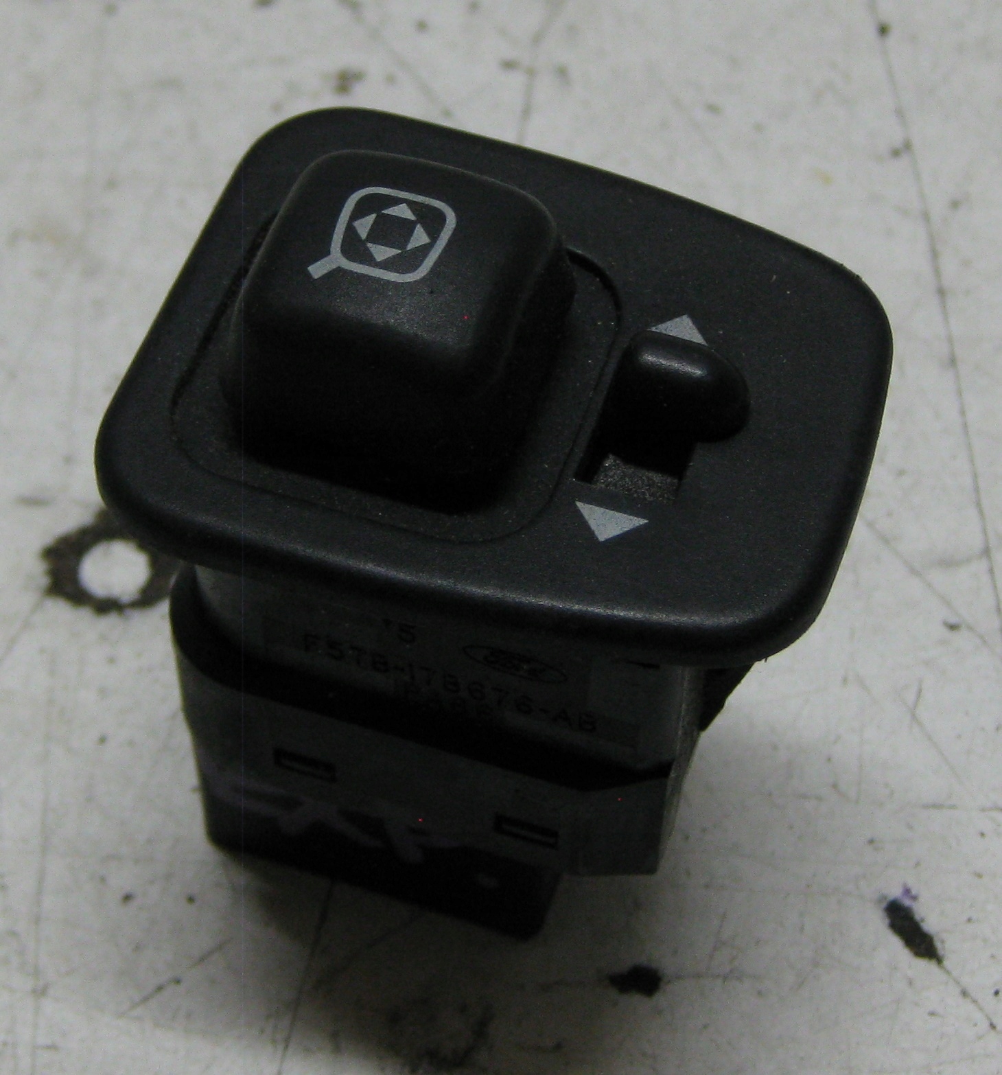 FORD EXPLORER II FL 98R mirror control switch F57B-17B676