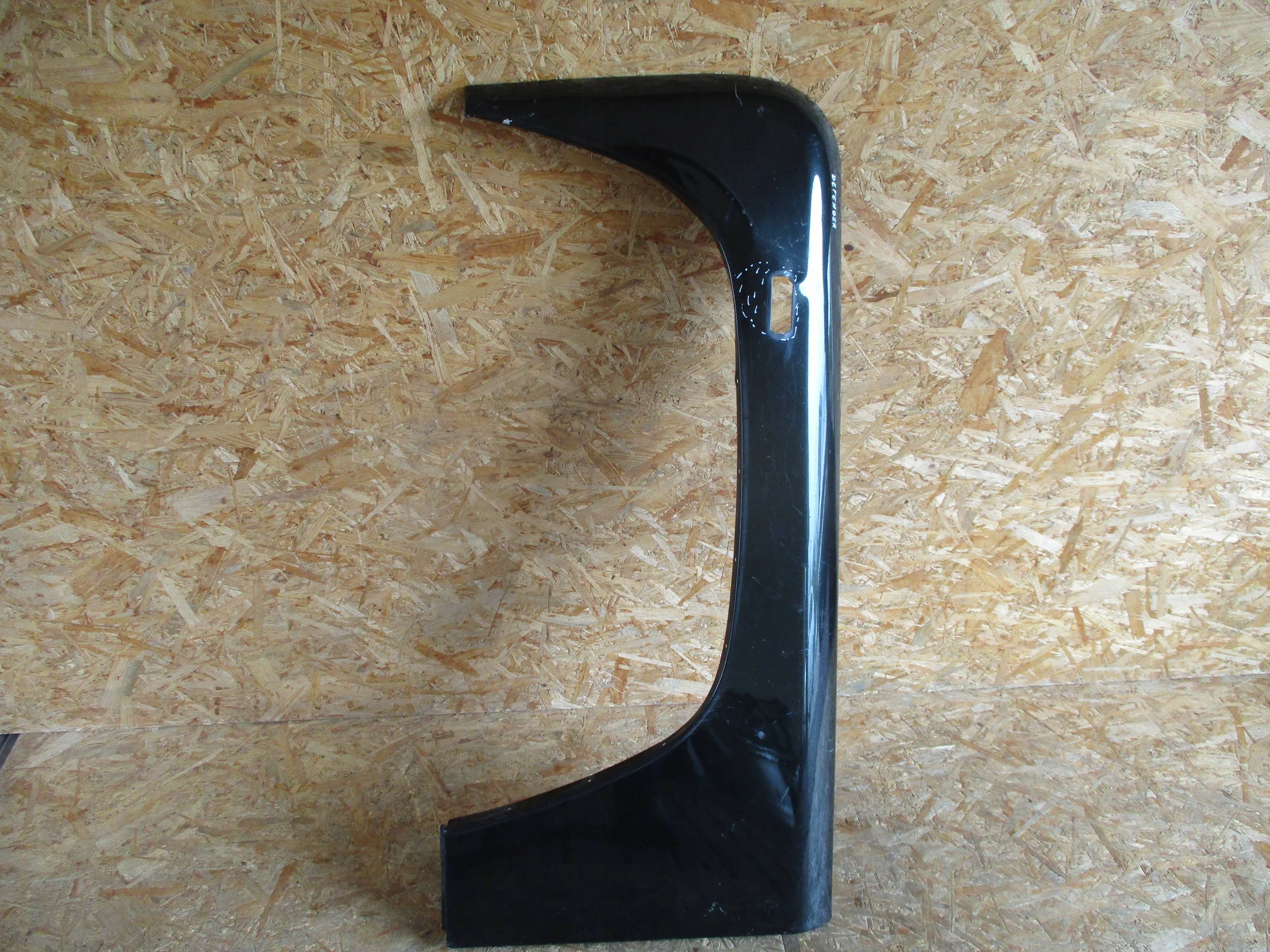 fender front left LAND ROVER DEFENDER