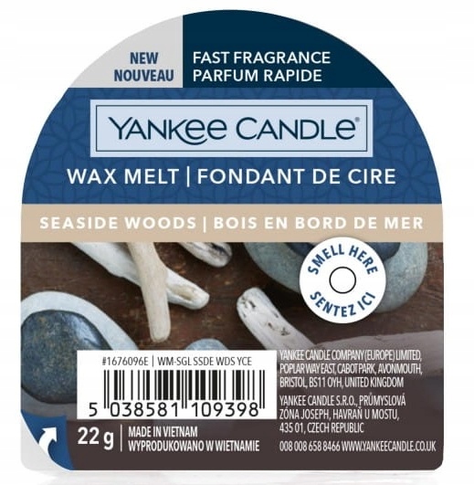 

Yankee Candle Wosk Wax Seaside Woods 22g