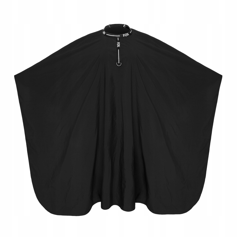 Fox Kadeřnická pelerína Earth Colors Coal Černá