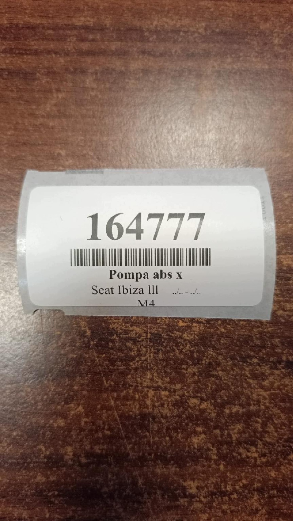 SEAT IBIZA III Pompa ABS 0265222006