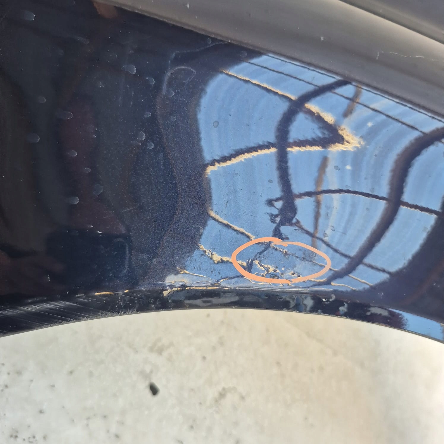 VOLVO C70 LIFT 09- fender left front front