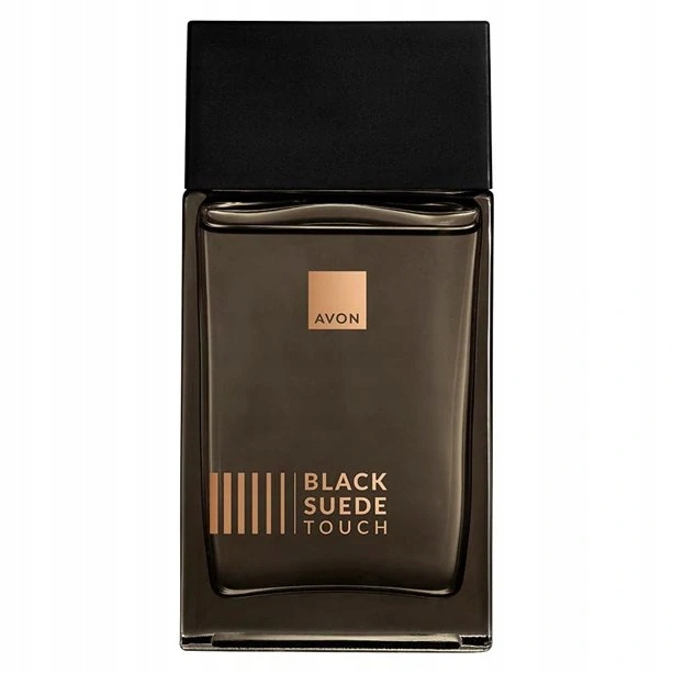 Avon Toaletní voda Black Suede Touch Edt 100 ml