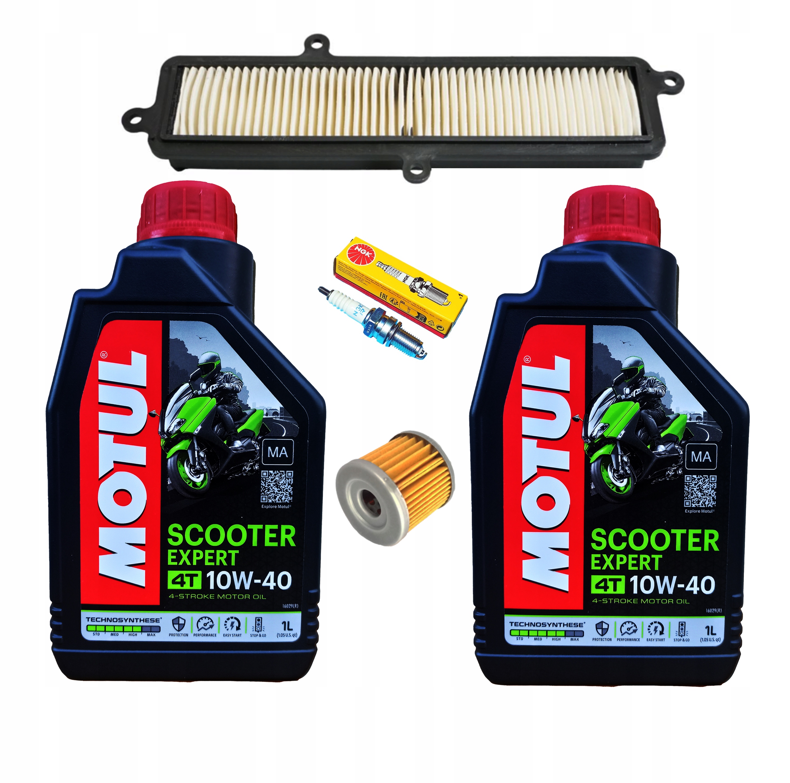 Olej Filtr Suzuki Burgman 125 Burgman 200 Filtr Powietrza UH125 UH200