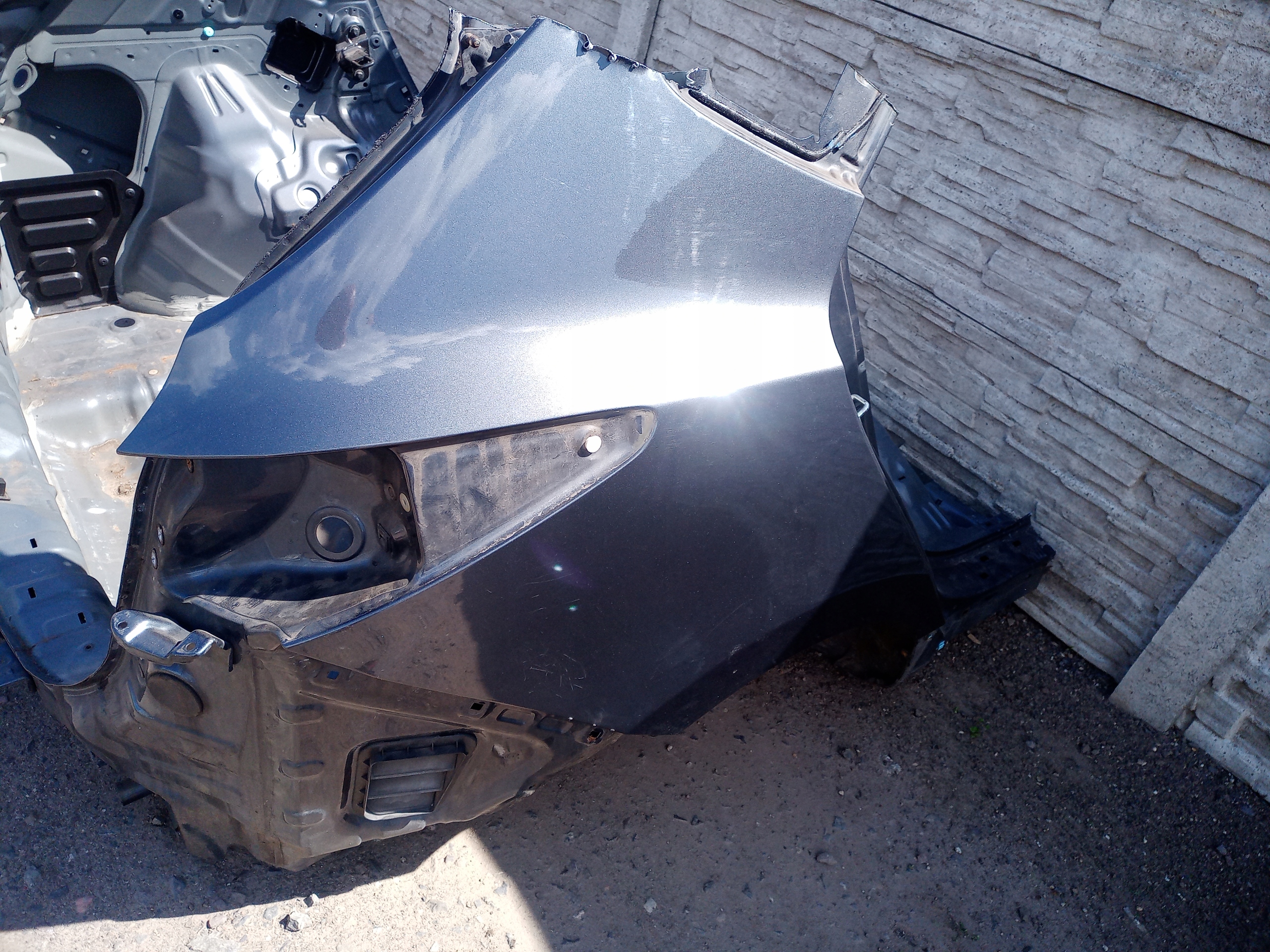 ЧЕТВЕРТЬ КРЫЛО ПРАВЫЙ ЗАД. HYUNDAI Ix35k