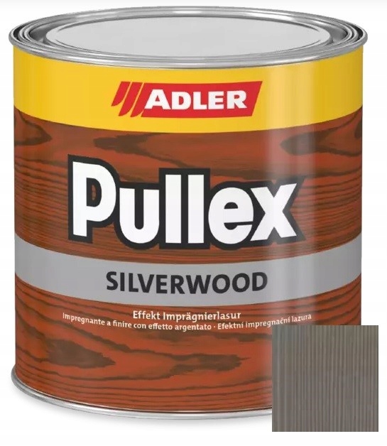 ADLER Pullex Silverwood Graualuminium 5L