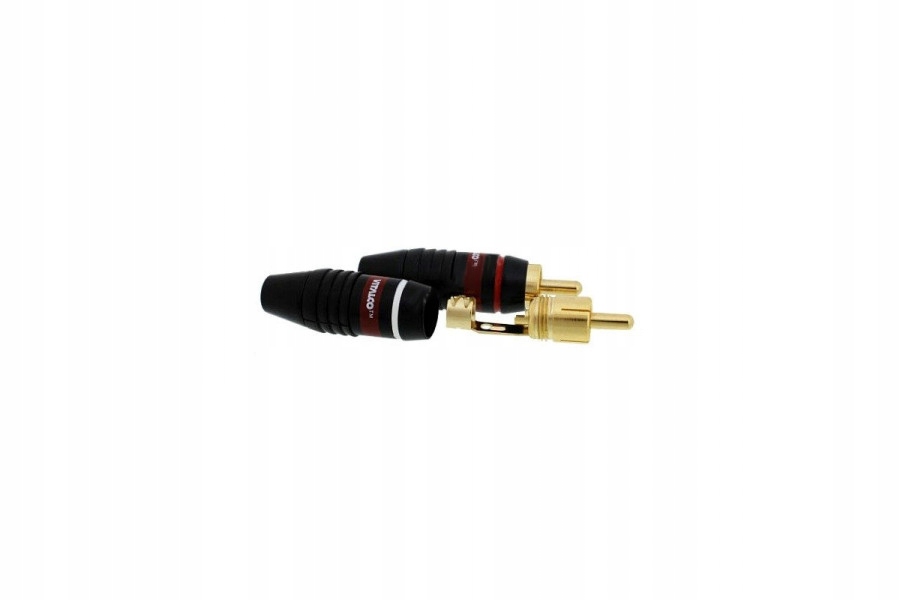 

Wtyk Rca Czarny Złocony Vitalco 5,6mm