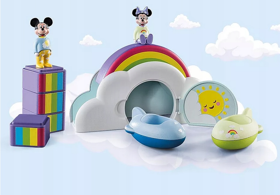 Playmobil 71319 Domeček v oblacích Mickey a Minnie Značka Playmobil
