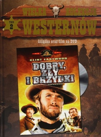 DOBRY ZŁY BRZYDKI EASTWOOD CLEEF WALLACH DVD