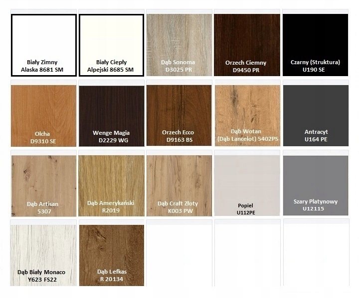 Szafka Łazienkowa stojaca szer.60cm 122 Kod producenta 122