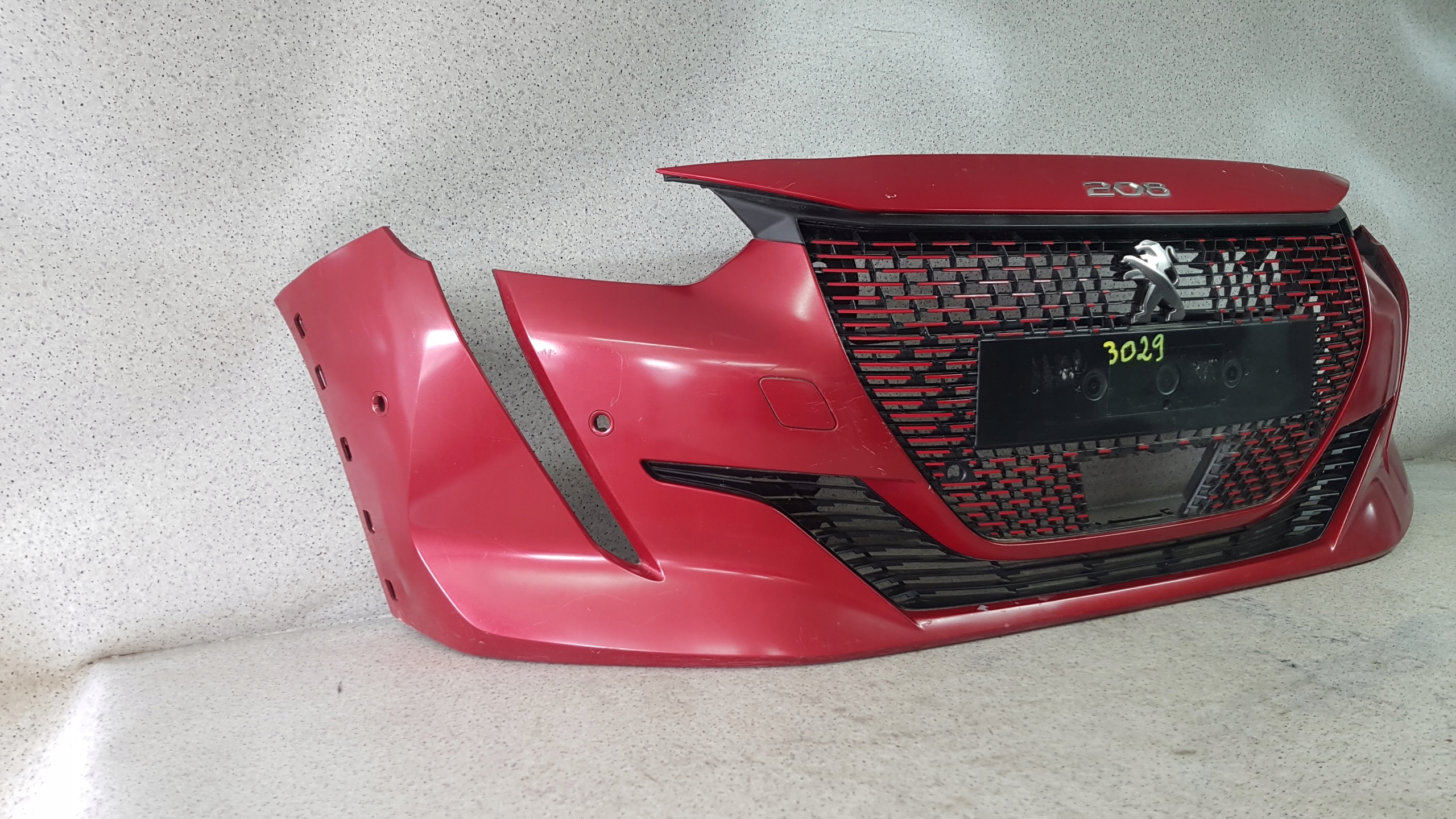 PEUGEOT 208 II GT LINE 2019 - bumper front 3029
