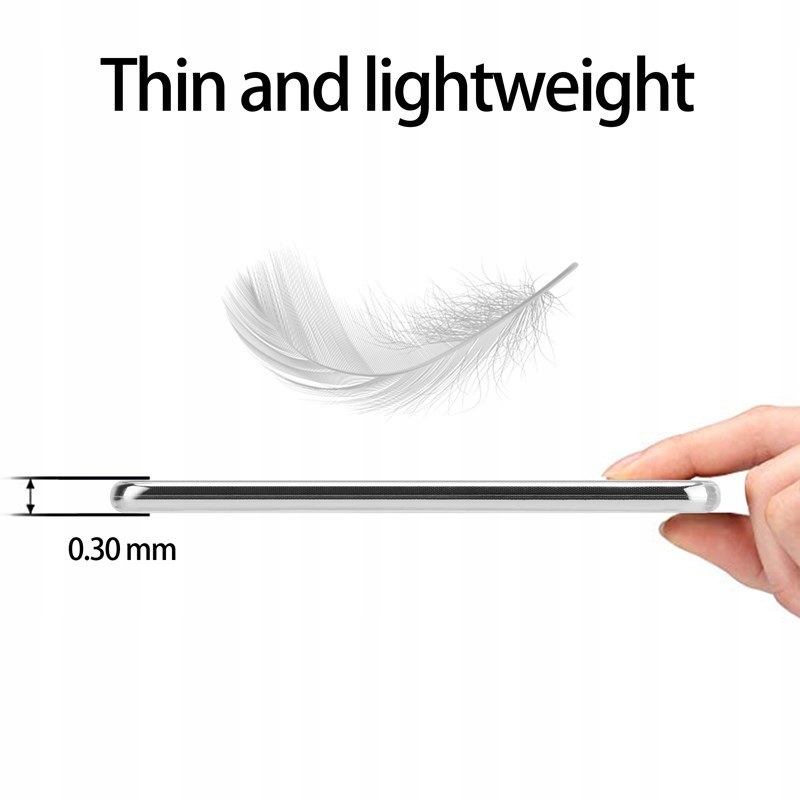 

Crong Crystal Slim Cover - Etui Xiaomi Mi 9 (przez
