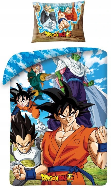 

Pościel Bawełniana 140 X 200 Manga Dragon Ball