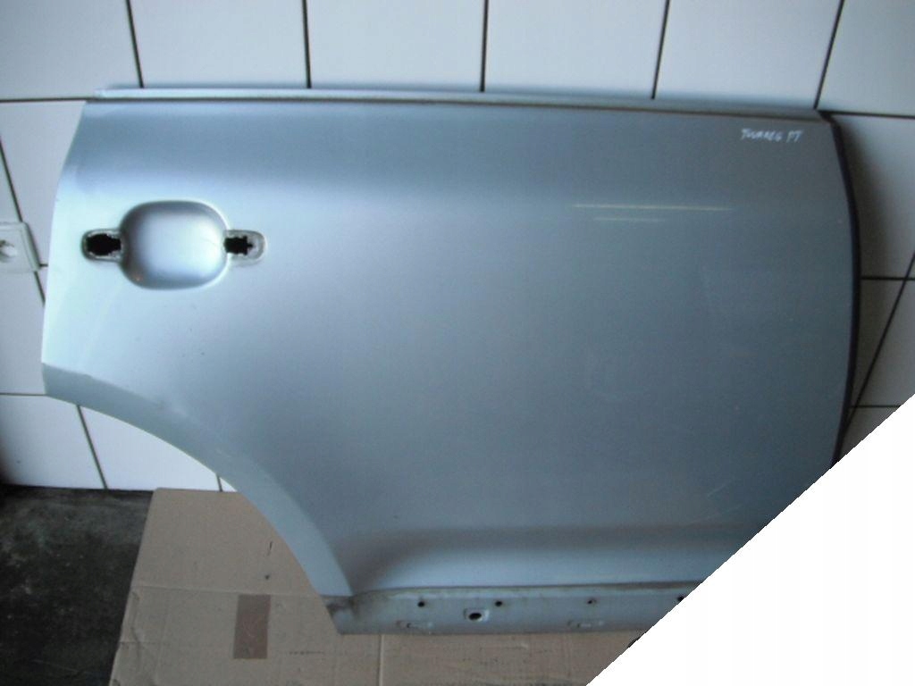 VW TOUAREG 02-10 DRZWI PRAWE TYLNE - POSZYCIE