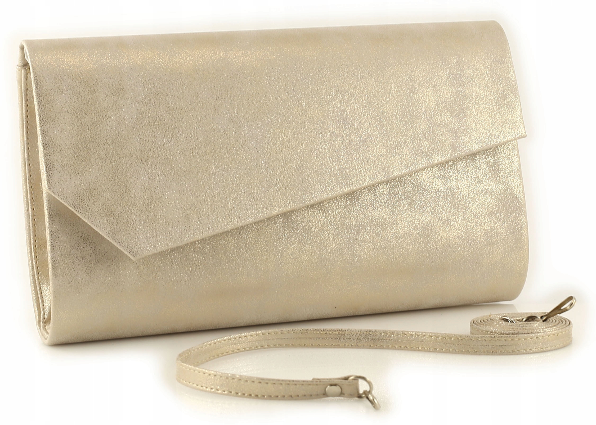 Venizi 003 KOPERTÓWKA TOREBKA WIZYTOWA POLSKI PRODUKT ZŁOTO