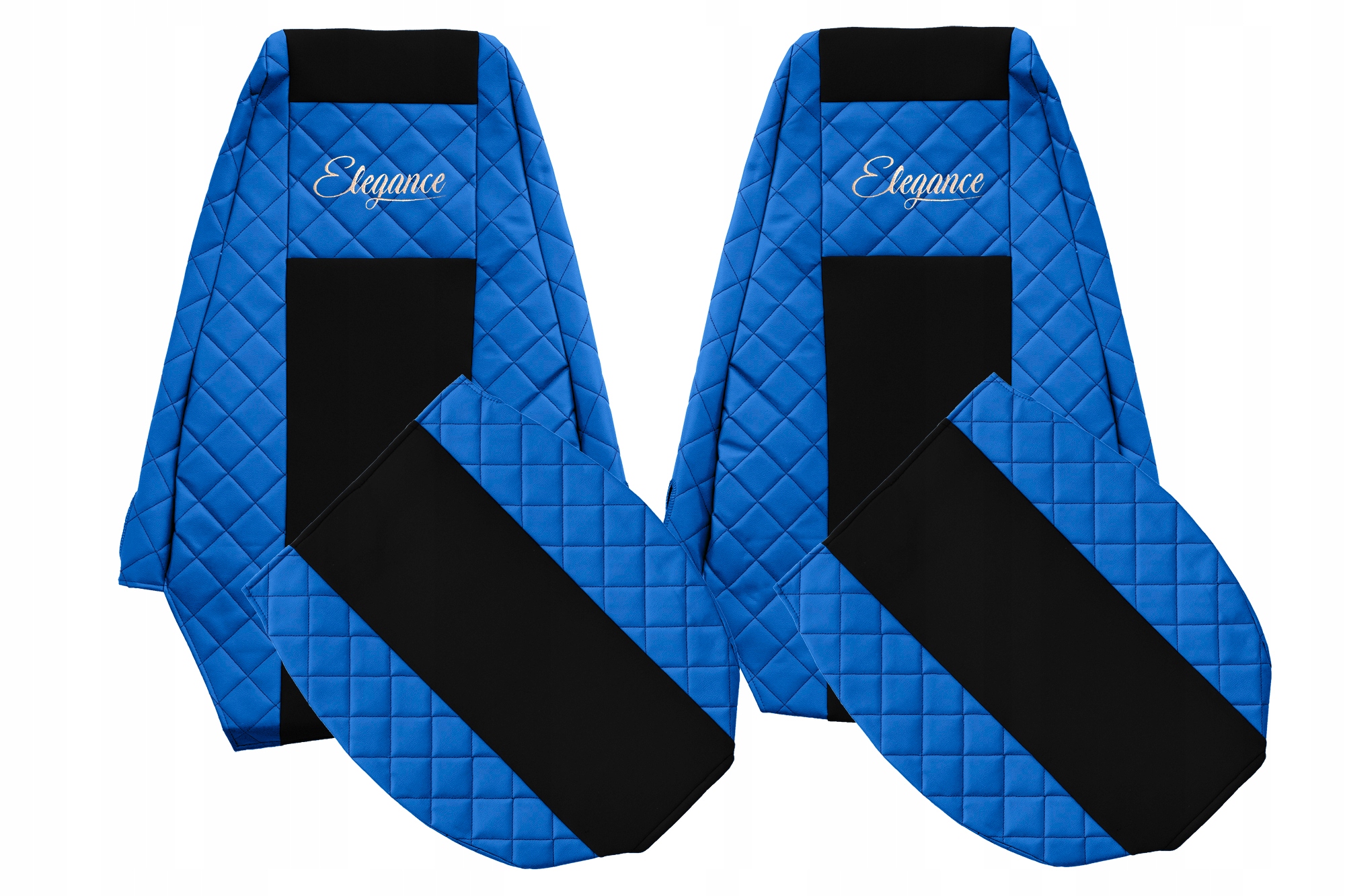 Pokrowce TIR RENAULT PREMIUM II 05-13 eko skóra