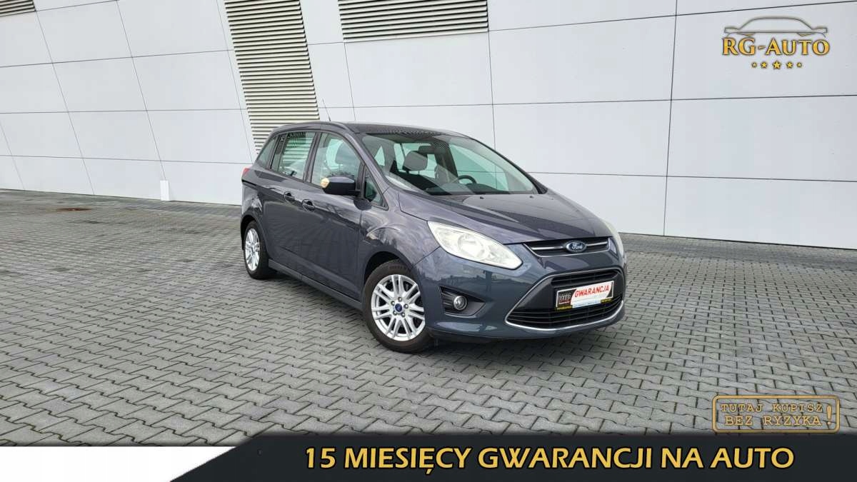 Ford Grand C-MAX 1.6B 125KM Ti VCT Navi Serwis...