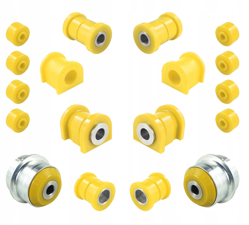 Sada předního odpružení a zadního nosníku Toyota Paseo EL5 (95-99)