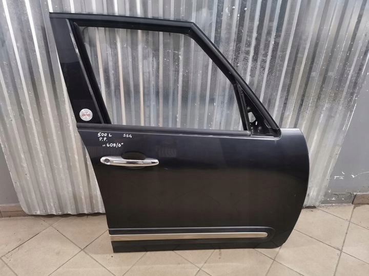 door complete right front FIAT 500L 609/B 12-22
