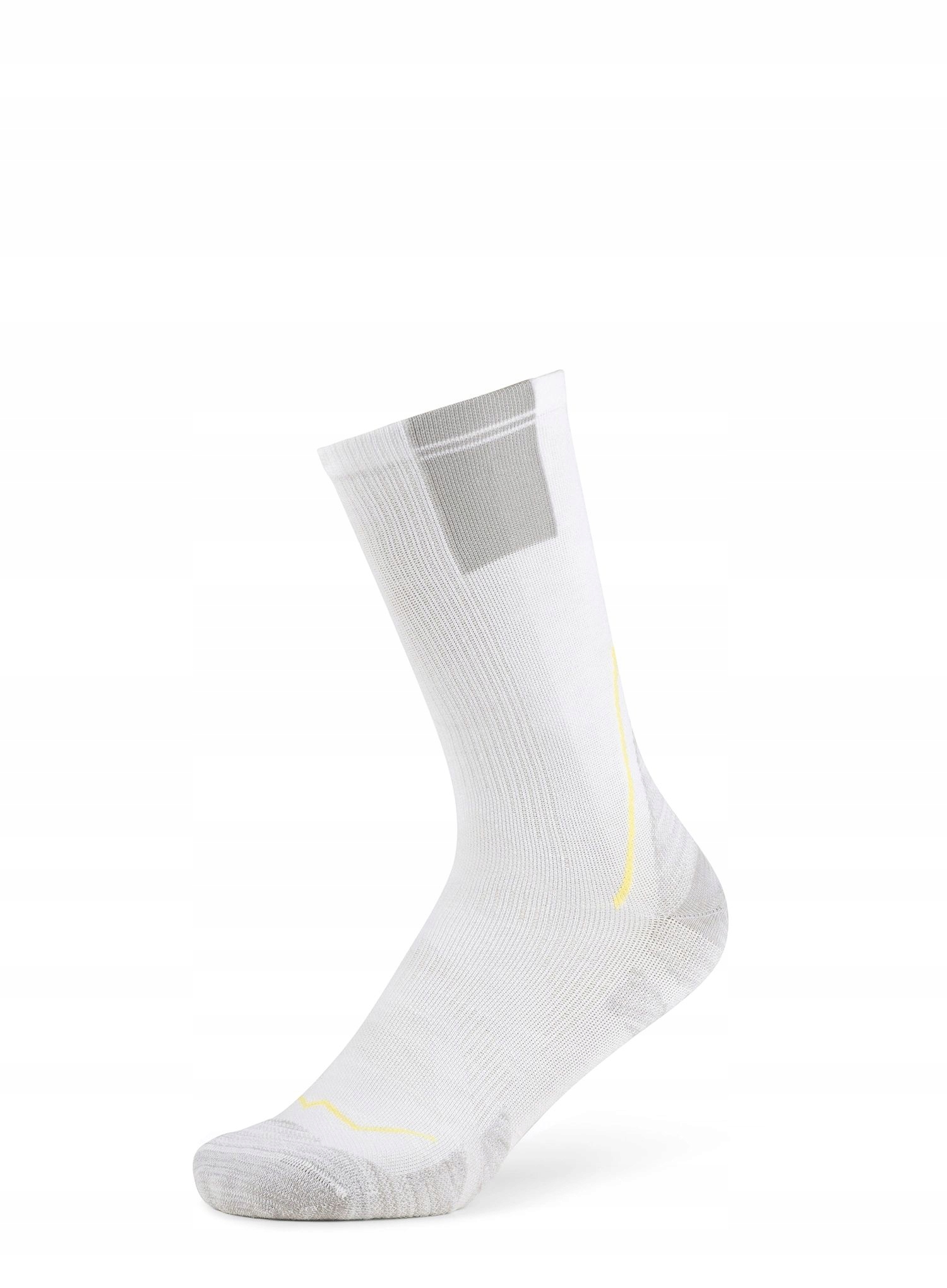 Skarpety biegowe Buff Coolnet Crew Sock CC white 36-38