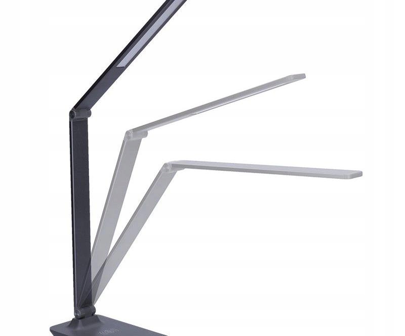 Solight WO55-G – Led stmievateľná stolná lampa s bezdrôtovým nabíjaním