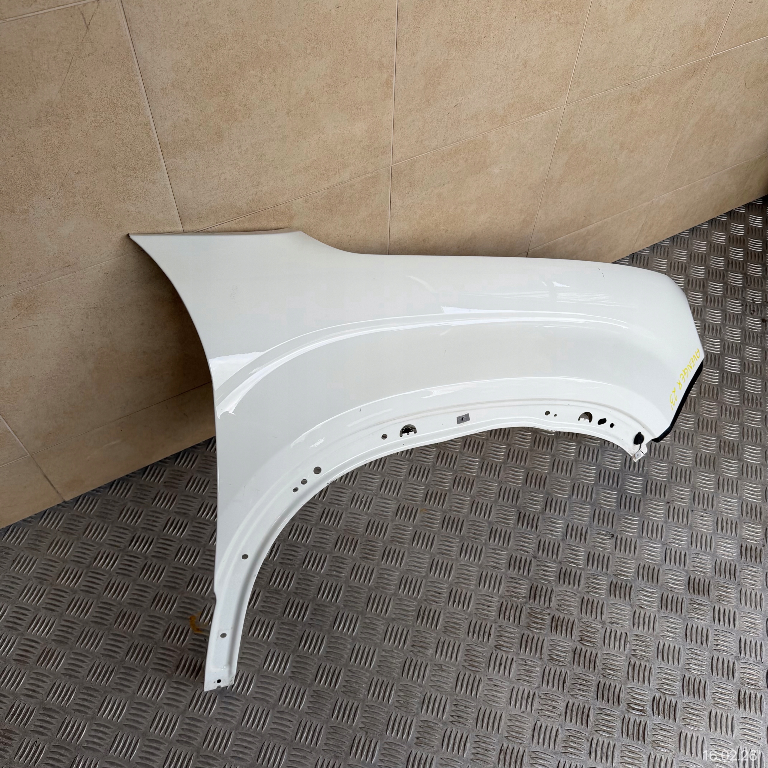 fender front right JEEP AVENGER 2023 year